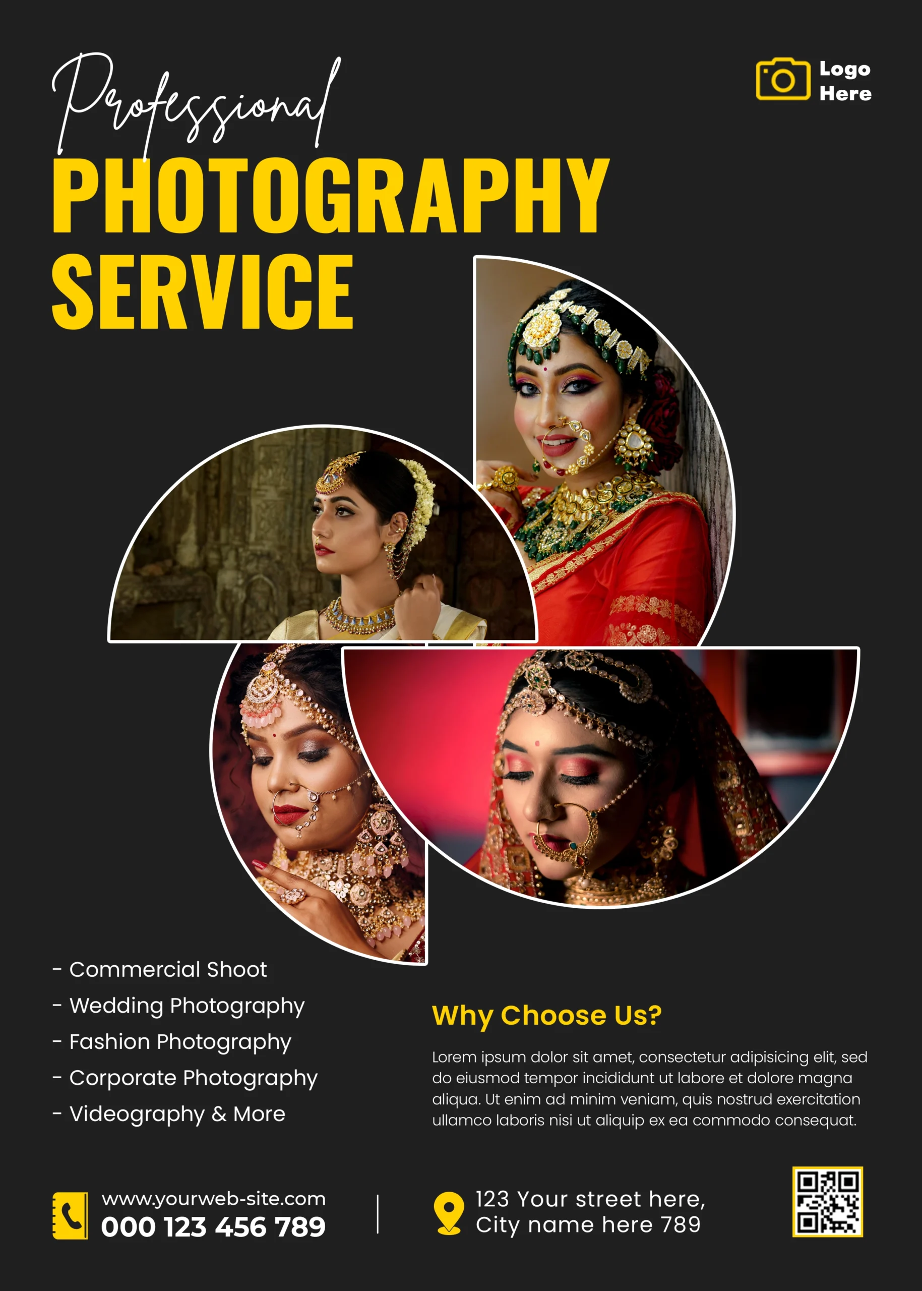 Free Digital Photography Flyer Design PSD Template Free Download kumarannetwork