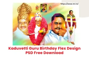 kaduvetti guru Flex Design Psd File Free Download
